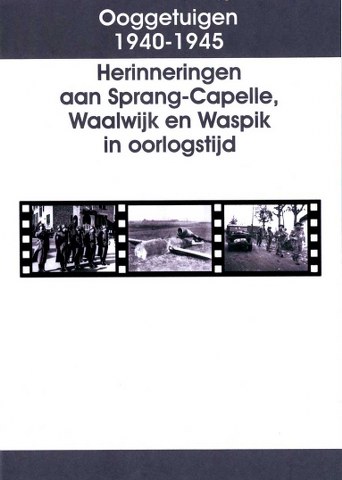 Cover of DVD Ooggetuigen 1940 - 1945